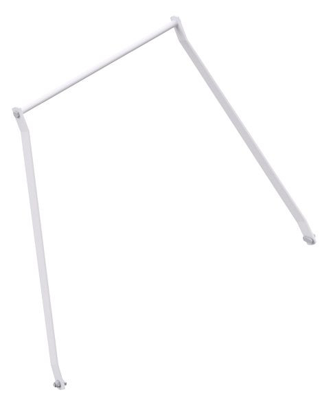 HYMER Zugstrebe, Aluminium, 0053340, 4019502340237