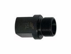 Riegler Vormontagestutzen für Edelstahl-Schneidringverschraubungen, Gewinde M18x1,5, 112518, 4047322169141