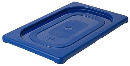 Contacto GN-Deckel 1/4, blau aus Polypropylen, 5525/143