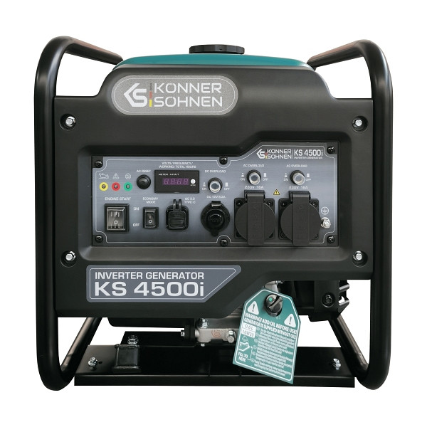 Könner & Söhnen Inverter-Generator, 230 V, 4.5 kW, KS 4500i