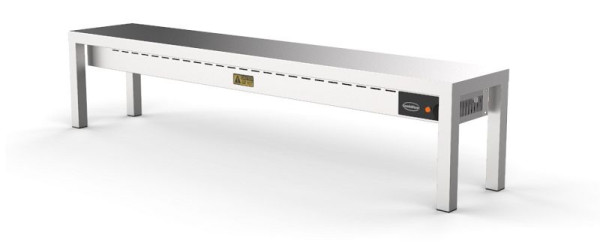 CombiSteel Aufsatzbord Keramisch Beheizt 1 Stufig 2000 6 Heizer 250W, 7020.0725