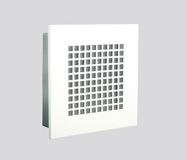 Marley Lüftungsgitter aus Metall Ø 185, 065885