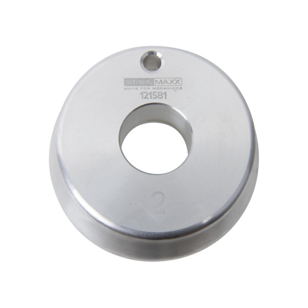 Stahlmaxx Kurbelwelle, Wellendichtring, Führungshülse für VAG, stirnseitig für 6 Zylinder TDI und 8 Zylinder TFSI, XXL-121581