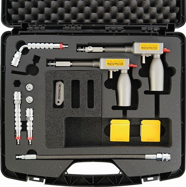 Kunzer KPS-Set für Benzin- und Dieselmotoren 3,5- 17,5 bar / 10-40 bar mit Zubehör, Schnellkupplung, 623 606 1101