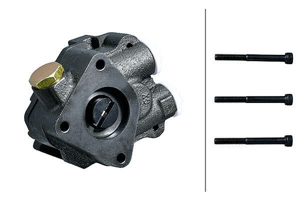 HELLA Hydraulikpumpe, Lenkung, 180bar, hydraulisch, 8TL 359 000-911