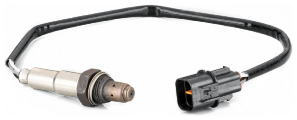 HELLA Lambdasonde, 4-polig, Kabel: 410mm, 6PA 358 103-171