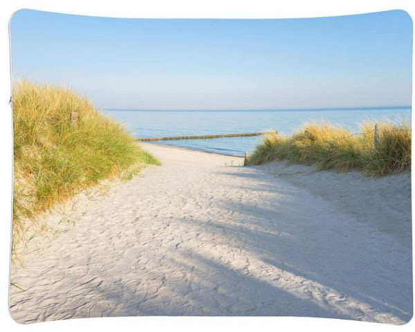 Showdown Displays Zipper-Wand Curved 300x230cm Druck, ZWC300-230G