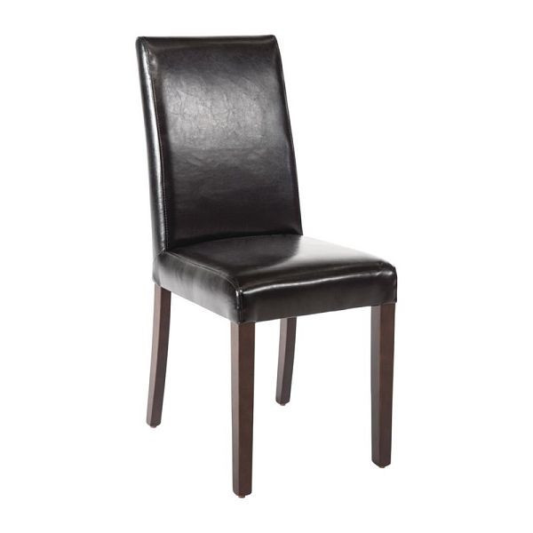 Bolero Esszimmerstühle Kunstleder schwarz, VE: 2 Stück, GF954