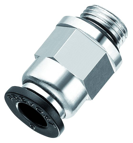 Prevost Gerade Einschraubverbindung mit zylindrischem Außengewinde - RPD MG, für Schlauch mit Außen-Ø= 4 mm, VE: 10 Stück, RPD MG04M5