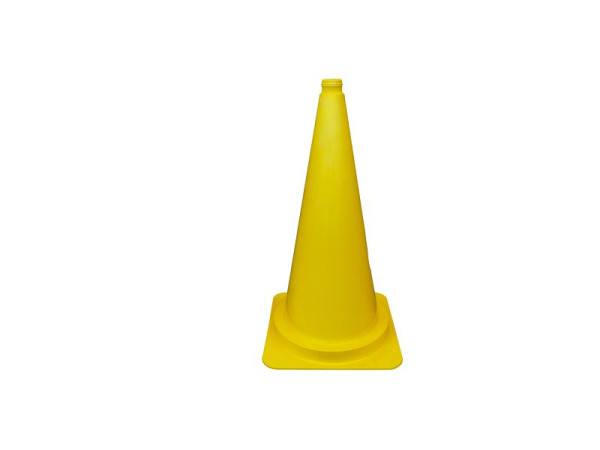 Schake Leitkegel tagesleuchtend, gelb, Höhe: 750 mm, 3L750G-0