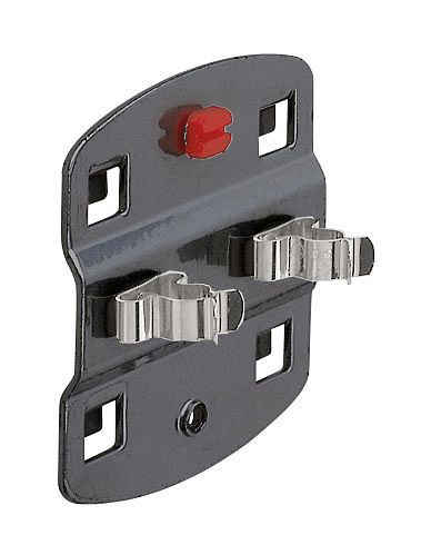 Kappes RasterPlan Doppelte Werkzeugklemme, D 10 mm, anthrazitgrau, 4043.00.0708