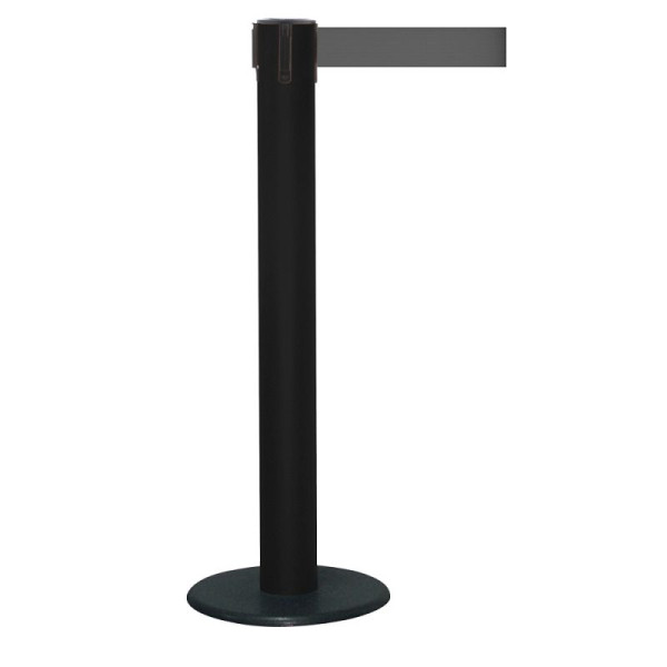 Stein HGS Personenleitsystem -P-Line Titan-, schwarz, grau, mit Gurtendstück (Standard), 15688-0802