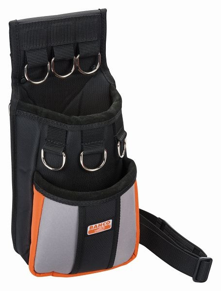 Bahco Tasche mit 6 Haken zur Befestigung von Sicherungsleinen, 3875-MHP6