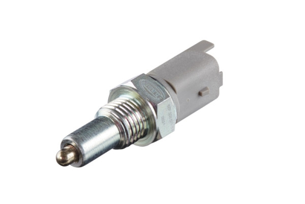 HELLA Schalter, Rückfahrleuchte, 12V, 2-polig, Steckergehäuseform: oval, geschraubt, Schließer, elektrisch, 6ZF 008 621-331