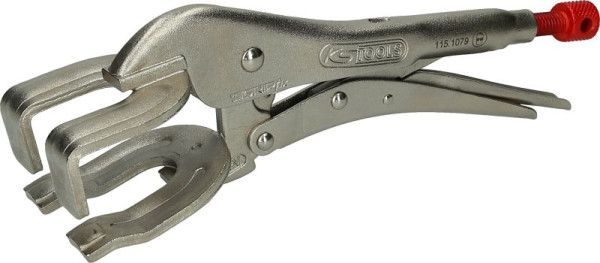 KS Tools Schweiß-Gripzange, 260mm, 115.1079, 4042146138175