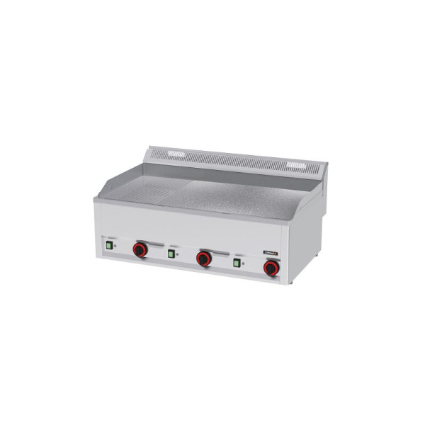 Casselin Snackplatte Chrom gerillt Texturiert 99 - Linie 600, C6PASCRT99