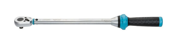 Hazet Drehmoment-Schlüssel, Nm min-max: 40 - 200 Nm, Toleranz: 3%, Vierkant massiv 12,5 mm (1/2 Zoll), 5122-3CT