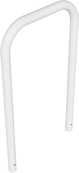 Schake Rohrbügel aus Stahlrohr Ø 60 x 2,5 mm ohne Querholm zum Einbetonieren, Gesamtbreite: 700 mm, Gesamthöhe: 1200 mm, feuerverzinkt, 465_11