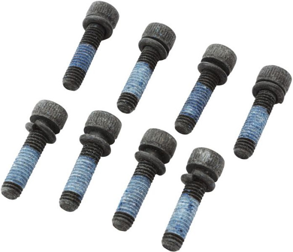 Hazet Gehäuseschraube, Satz à 8 Stück für 9012 SPC, Netto-Gewicht: 0.03 kg, 9012SPC-07/8