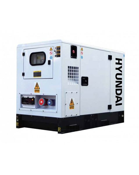 HYUNDAI Diesel Generator DHY14KSE, Generator Max. Leistung: 14 kVA (400 V) / 11.0 kW (230 V), DHY14KSE