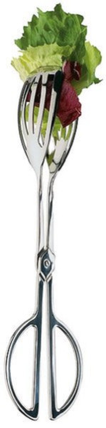 APS Universalzange, Gesamtlänge: 25 cm, Edelstahl, hochglanzpoliert, Schaufelmaß: 7 x 4,5 cm, 00688