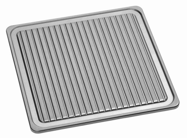 Bartscher Grillplatte für Gasherde, gerillt, 296051, 4015613676920