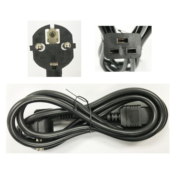 OHAUS Netzkabel EU C19 FC, interne Elektronikkkomponente für Laborzentrifuge Frontier, 30370677
