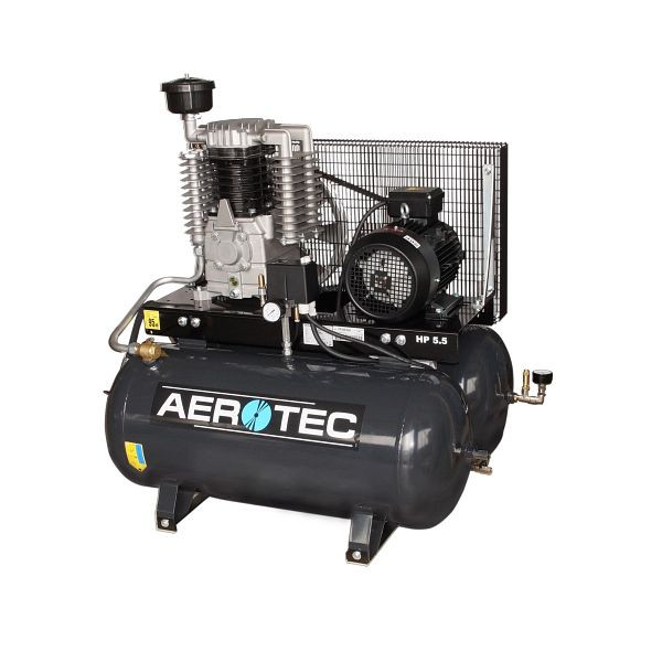 AEROTEC Kolbenkompressor 890TD - 2 x 90 - 5,5 KW, Ansaugleistung ca. 680 l/min, 25155103
