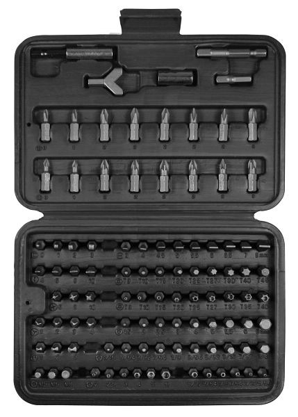 SW-Stahl Bitsortiment, 1/4", 100-teilig, 04140L, 4033592003773