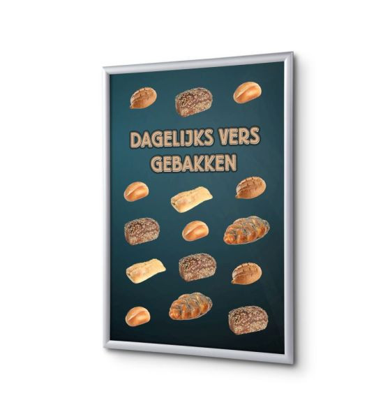 Showdown Displays Klapprahmen A1 Komplettset Brot Niederländisch, KRA1G25LPPI410