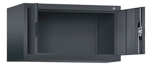 C+P Aufsatzschrank Acurado, H500xB930xT500mm, Farbe: Schwarzgrau, Muldengriff, 9284-000 S10187