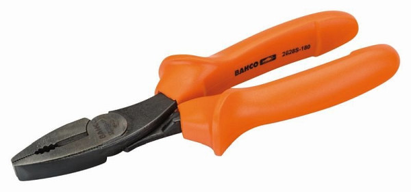 Bahco Kombinationszange, VDE, brüniert, 180 mm, 2628 S-180