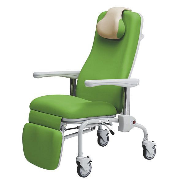 MBS Medizintechnik MBScomfort Praxis-Sessel Sincro S mit Rollen, 04 - Sisal, R8_106.16