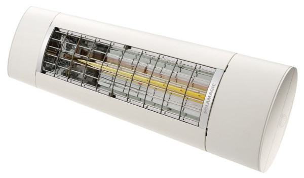 Solamagic Premium-Dunkelstrahler D2, Funk-Dimmer, 2 kW, weiß, IP 44, 9400008