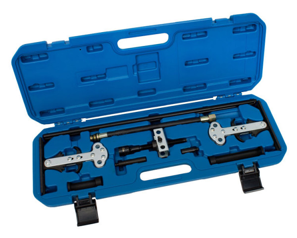 Stahlmaxx Ventilfedern-Niederdrücker, Druckluft-Ventilfederspanner, schwenkbar, professionelle Ausführung, universal, 50008