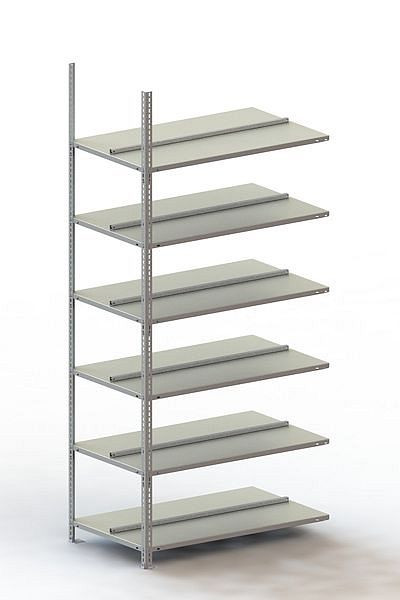 Meta Büro Compact AR 2200x1000x600 mm, verzinkt, Bodenanzahl: 6, 20079354