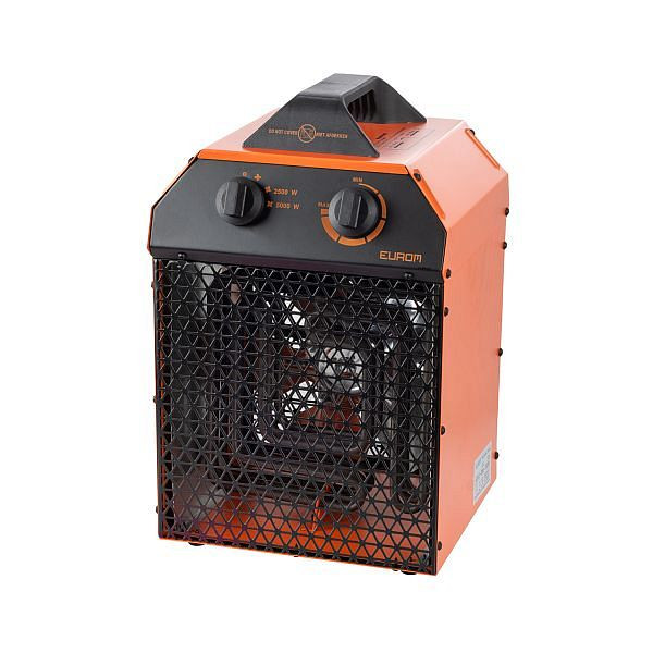 Eurom EK Delta 5000 Heizlüfter, 5000 W, 332841, 8713415332841
