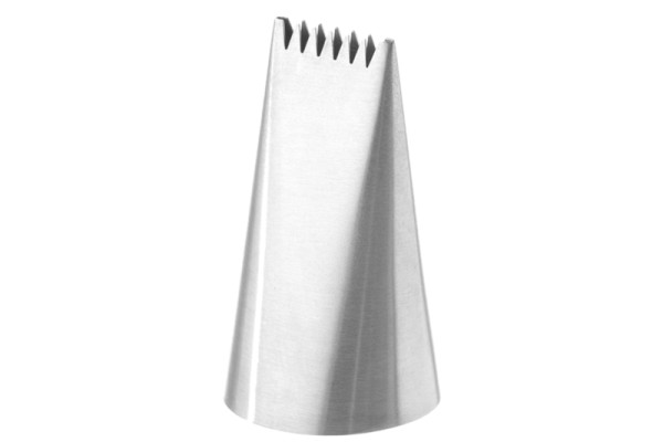Schneider Garniertülle "Sternbandtülle offen", 3,75 x 18 mm, 197418
