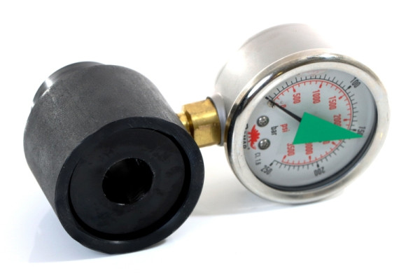 BOMAR Hydraulische Bandspannungsanzeige für BOMAR-Bandsäge Proline 420.350 ANC, 78921