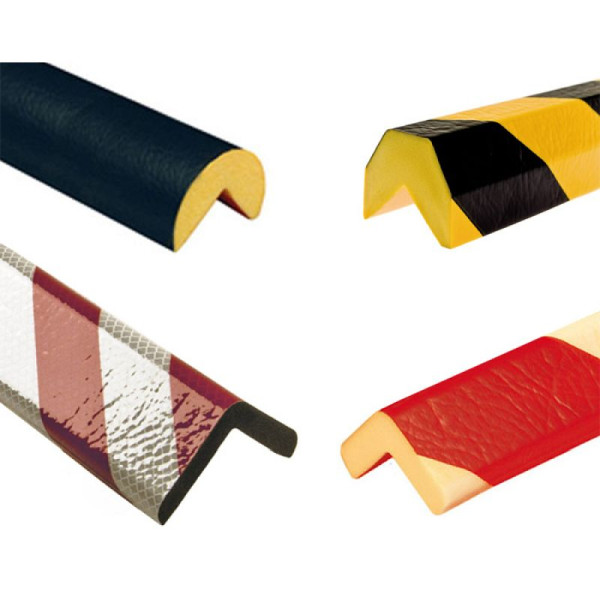 Stein HGS Kantenschutz -Protect- Knuffi®, extrem abriebfest, Winkel 60/48mm, gelb/schwarz, dc11014