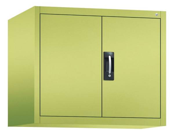 C+P Aufsatzschrank Acurado, H790xB930xT600mm, Farbe: Viridingrün / Viridingrün, Muldengriff, 9295-000 S10009