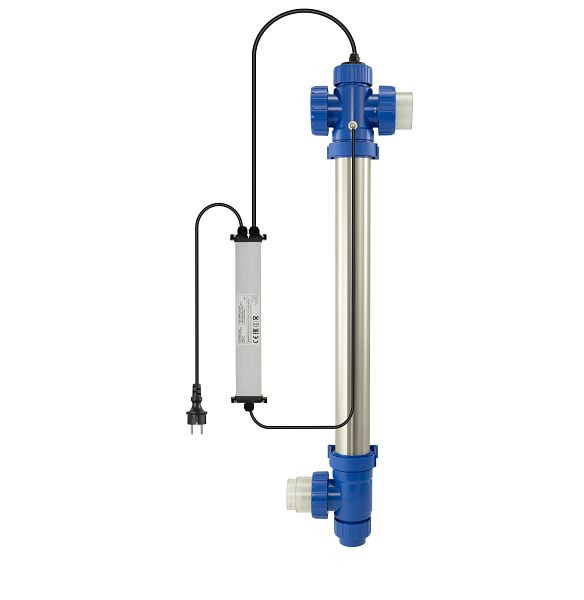 OKU Blue Lagoon Tech UV-C Desinfektionsgerät 4ALL 130 W Amalgam für Beckengröße, BD03132