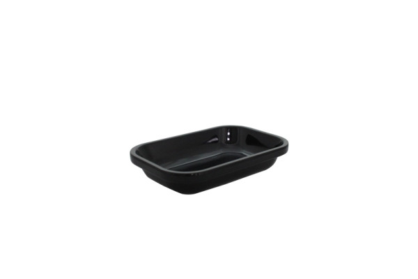Schneider Auslagetablett und -Schalen, schwarz 21 x 14 x 4,3cm, 227140