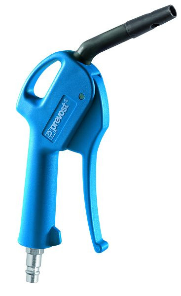 Prevost Blaspistole mit OSHA-Düse und Venturi-Effekt, Profil= European 7,4 mm, Durchmesser= 7,4 mm, Luftverbrauch= 13 Nm3/h, 27102 OS7E