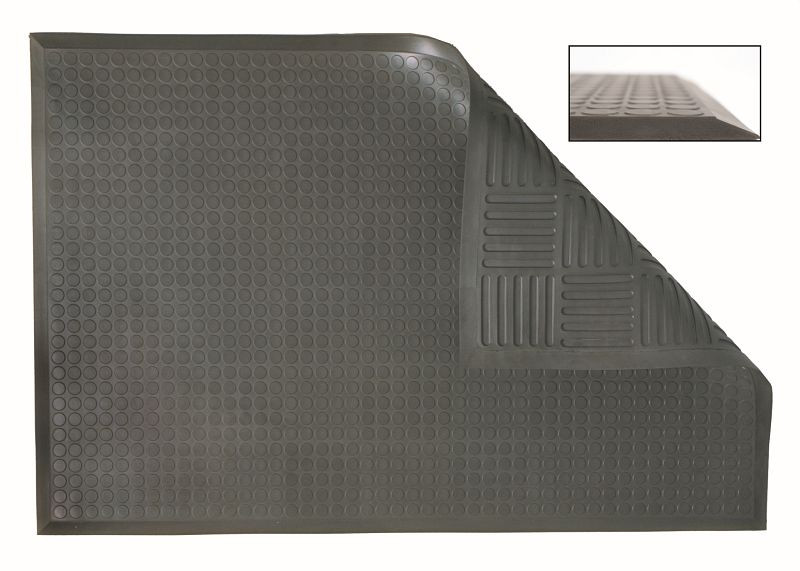 Ergomat Complete Deluxe Reinraum Anti-Ermüdungs-Matte, Länge 120 cm, Breite 60 cm, DST60120