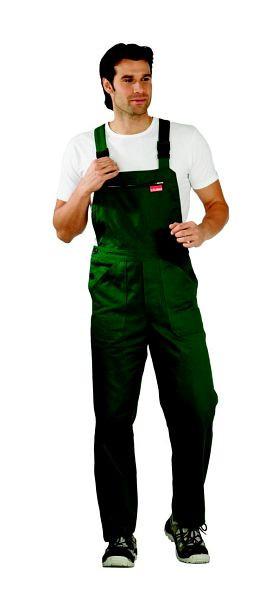 Planam BW 270 Latzhose, grün, Größe 64, 1533064, 4030913856728