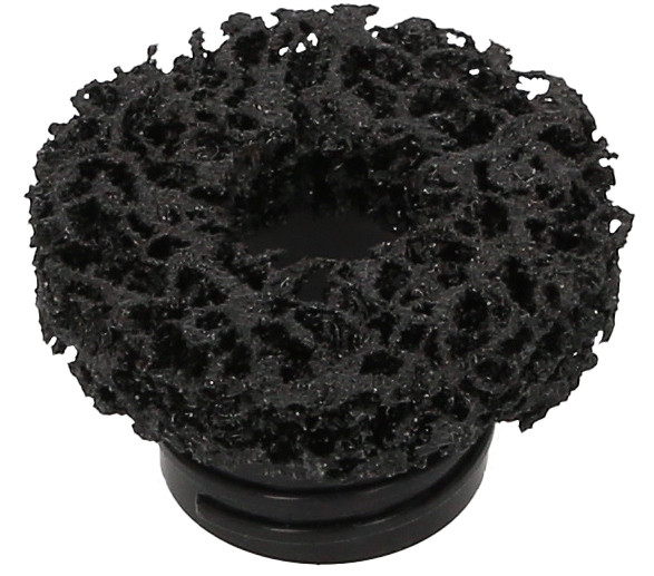 KS Tools Stehbolzen-Radnabenschleifer Ersatzscheiben-Satz Ø 60 x 22 mm, 10-tlg, 100.5096