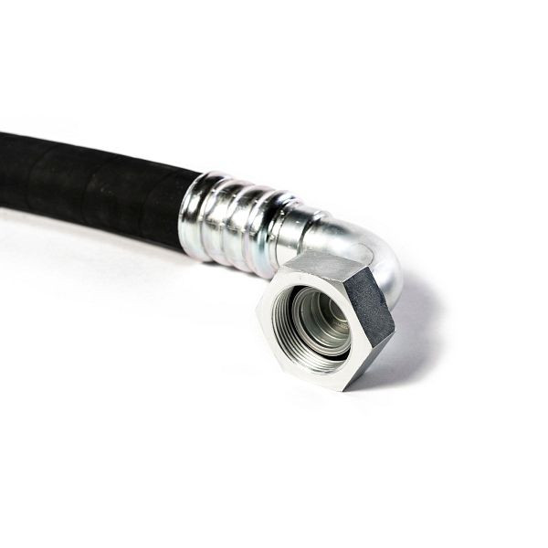 AEROTEC Schlauchleitung Ø 50 mm, 1000 mm 90° Bogen 2 Zoll AIRnet, 25603822