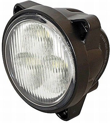 HELLA LED-Arbeitsscheinwerfer, Modul 70 Gen. IV, 12/24V, 2500lm, Einbau/Schraubanschluss, Dreipunktbefestigung, 1G0 996 476-667