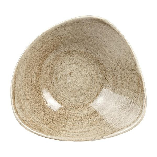Churchill Stonecast Patina Antike Dreiecksschalen, Taupe, 235 mm (12 Stück), HC795